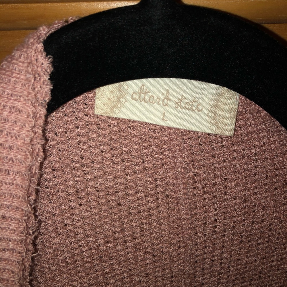 Altar’d state pink cardigan - Picture 4 of 6